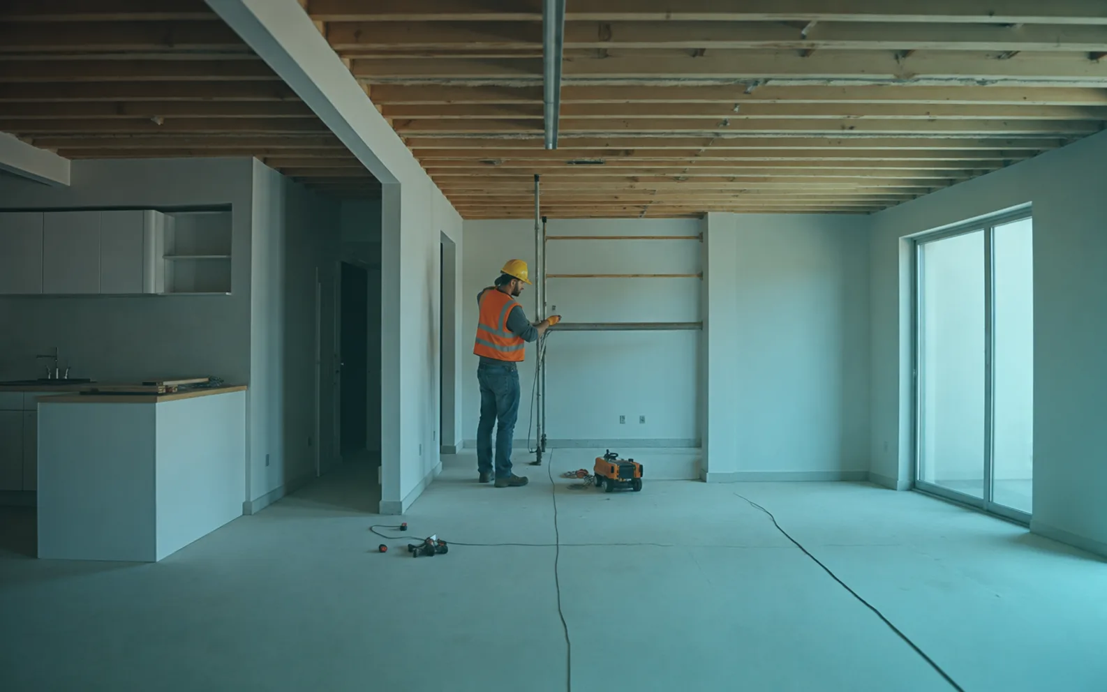 Rise & Renew Consulting renovation and construction project