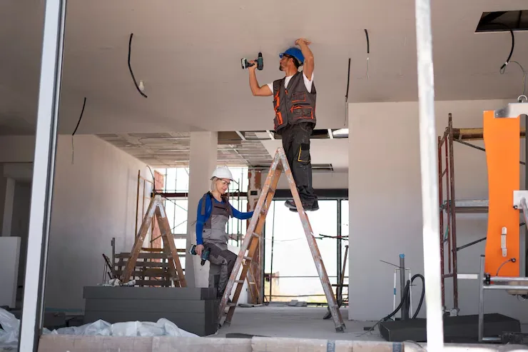 Renovation work
